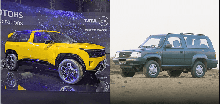 Tata Sierra Design Evolution: From Classic to Contemporary